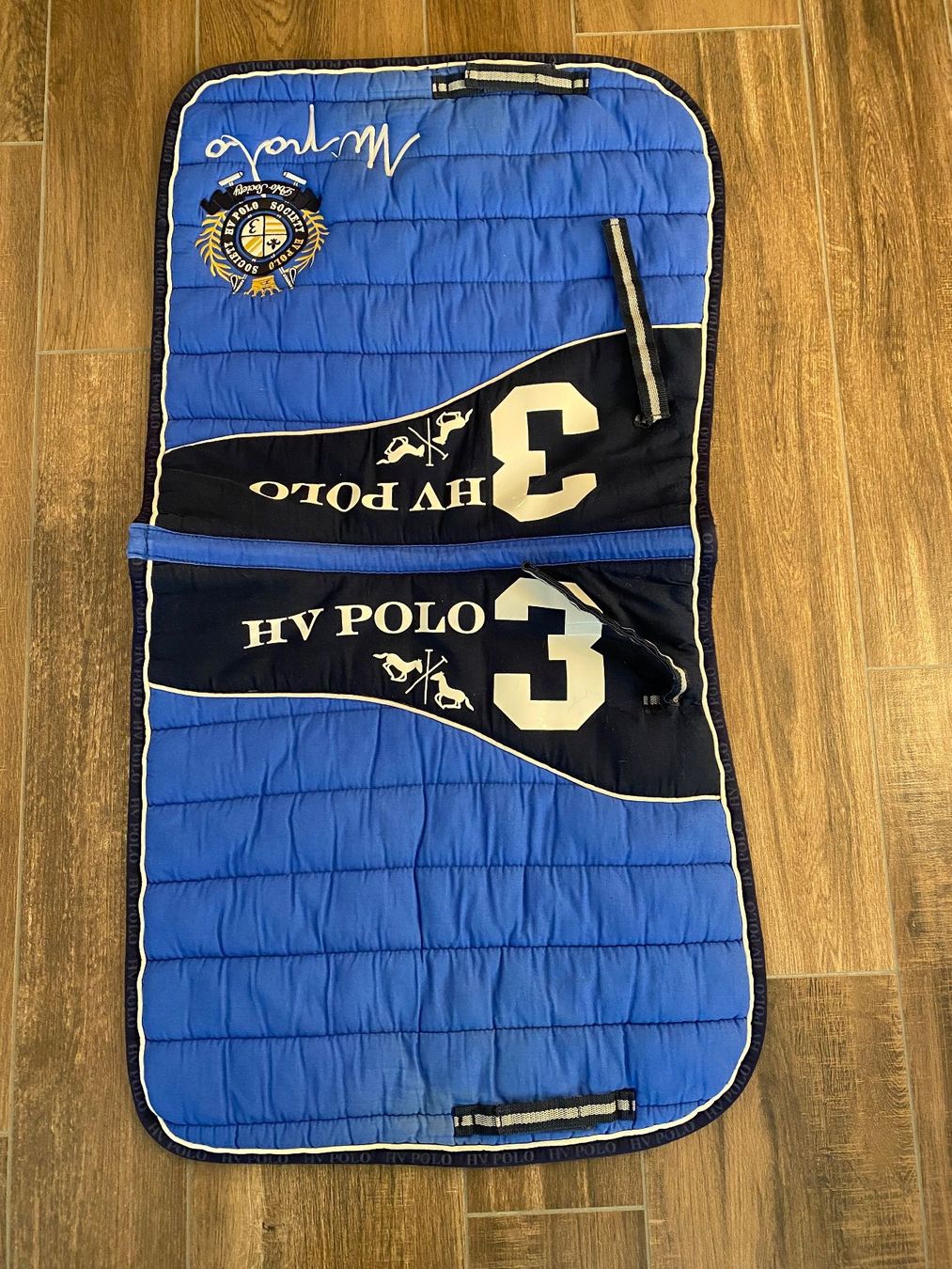 Coperte: Hv Polo Schabracke blau Gr. DL – Usato da Pratteln venduto da a23_j2gs 2