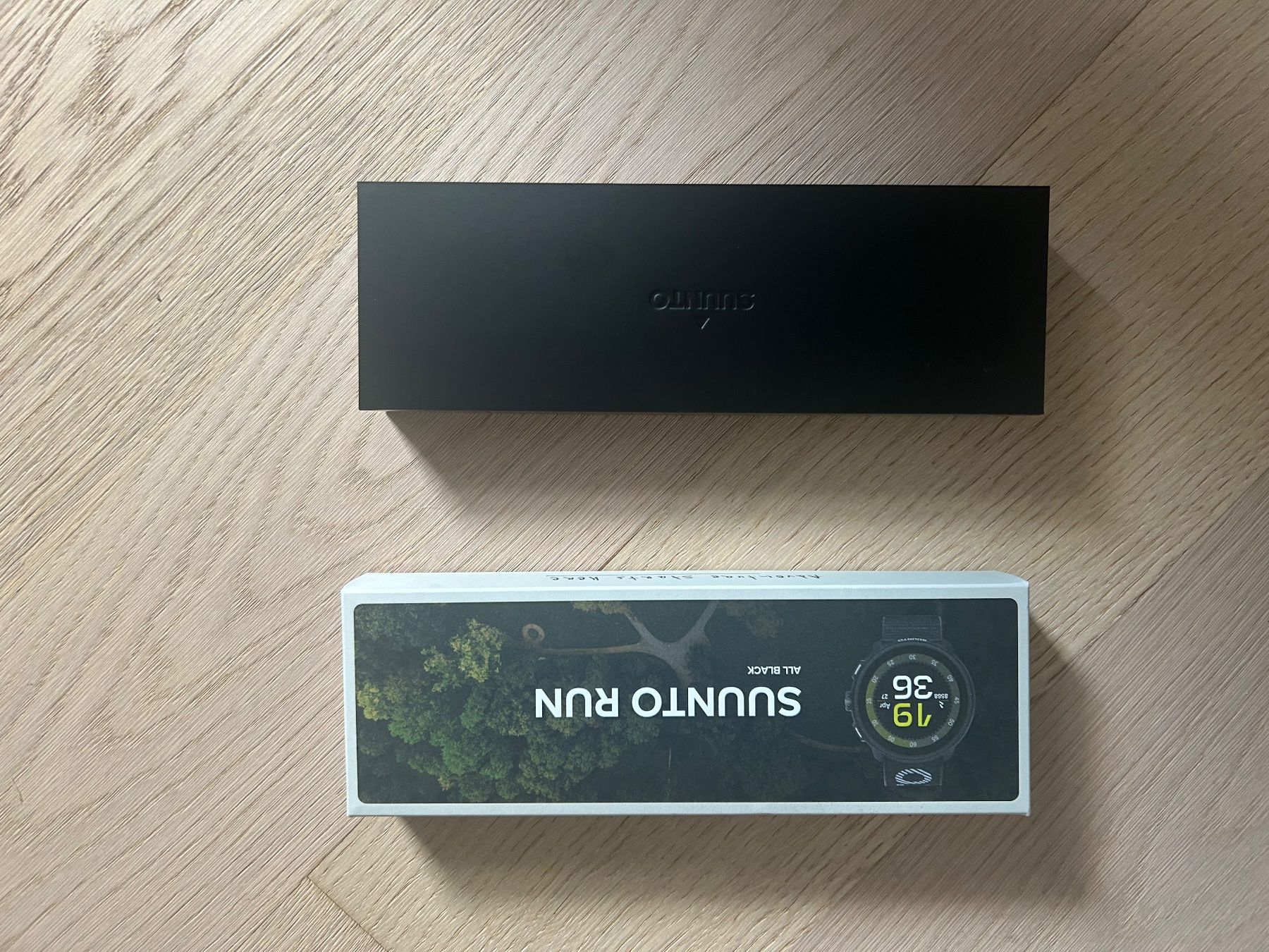 Suunto Smartwatch: Suunto Run – Neu und originalverpackt aus Meilen von Pescoo 1
