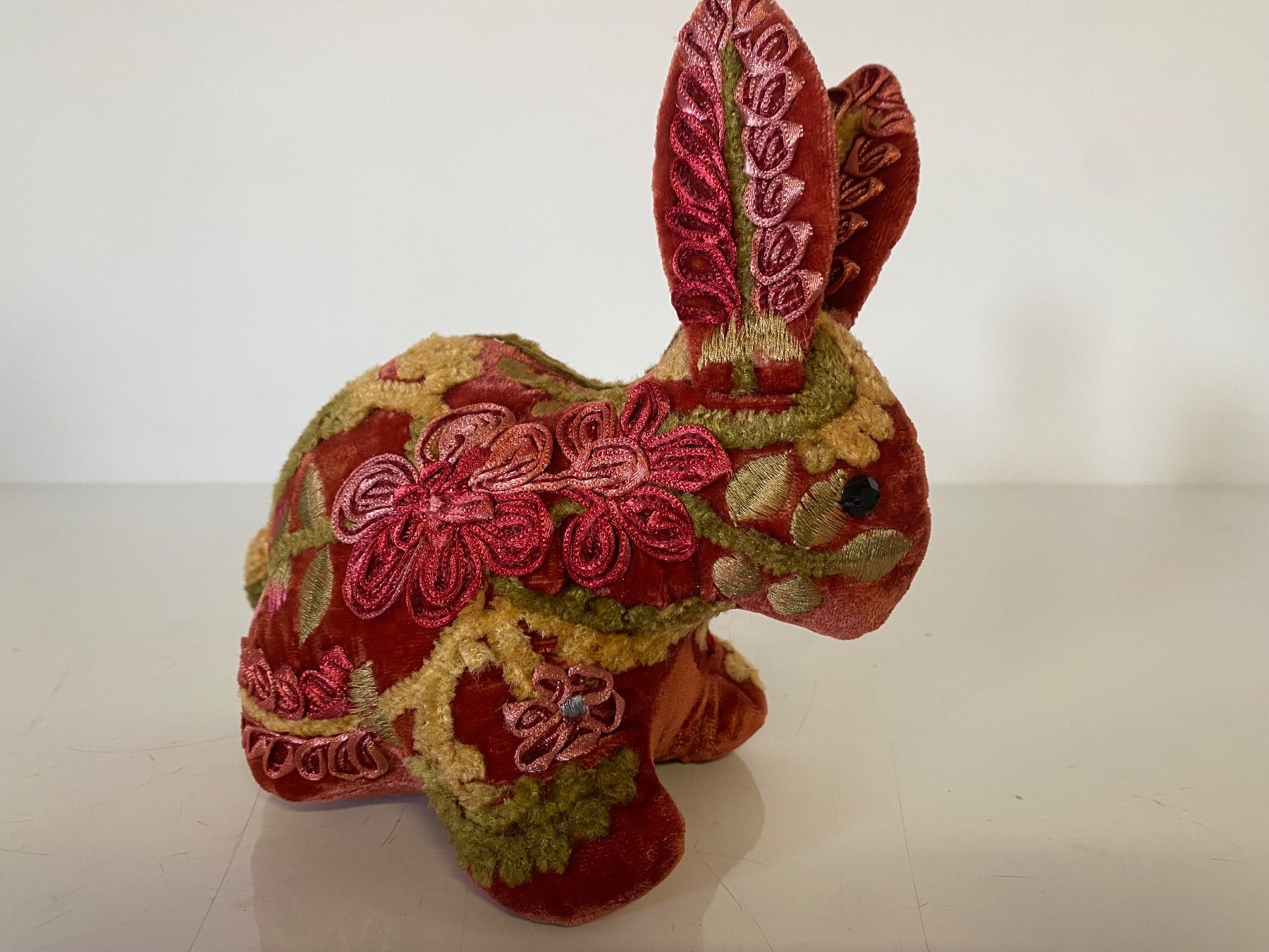 Tutte le decorazioni: Anke Drechsel Seiden Hase Stofftier Osterhase – Usato da Ballwil venduto da ClassicGallery 2