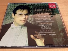 Zacharias Beethoven Hoelscher Schiff Klavierkonzerte 1-5 Tri