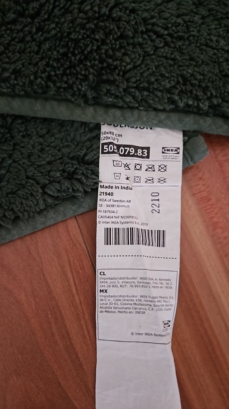 Ikea Tapis de sol: Badezimmerteppich – D'occasion à Tann par Pepiino 2