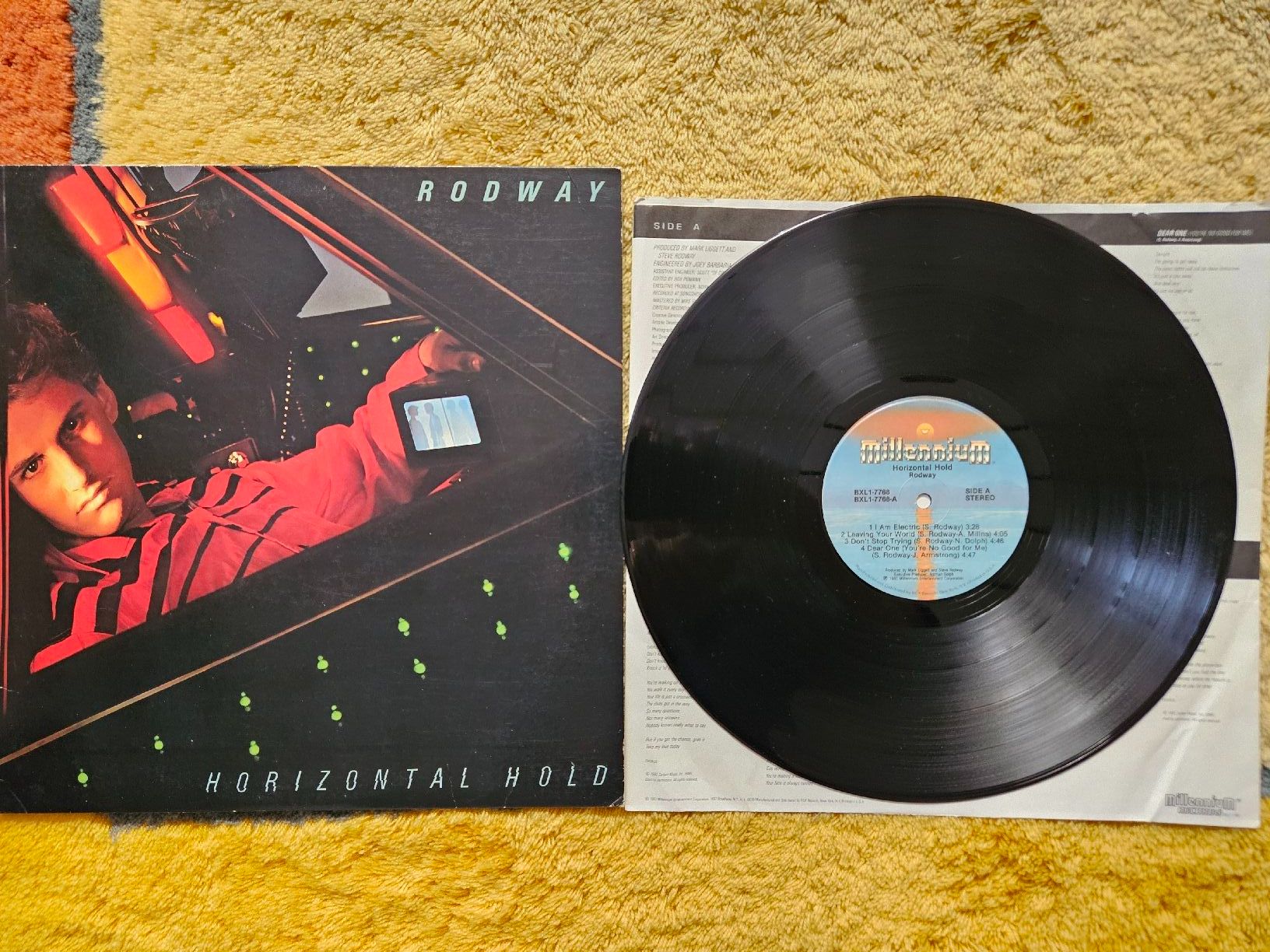Dischi in vinile: Steve Rodway Schallplatte Lp - Horizontal Hold – Nuovo (secondo la descrizione) da Lyss venduto da Alexine