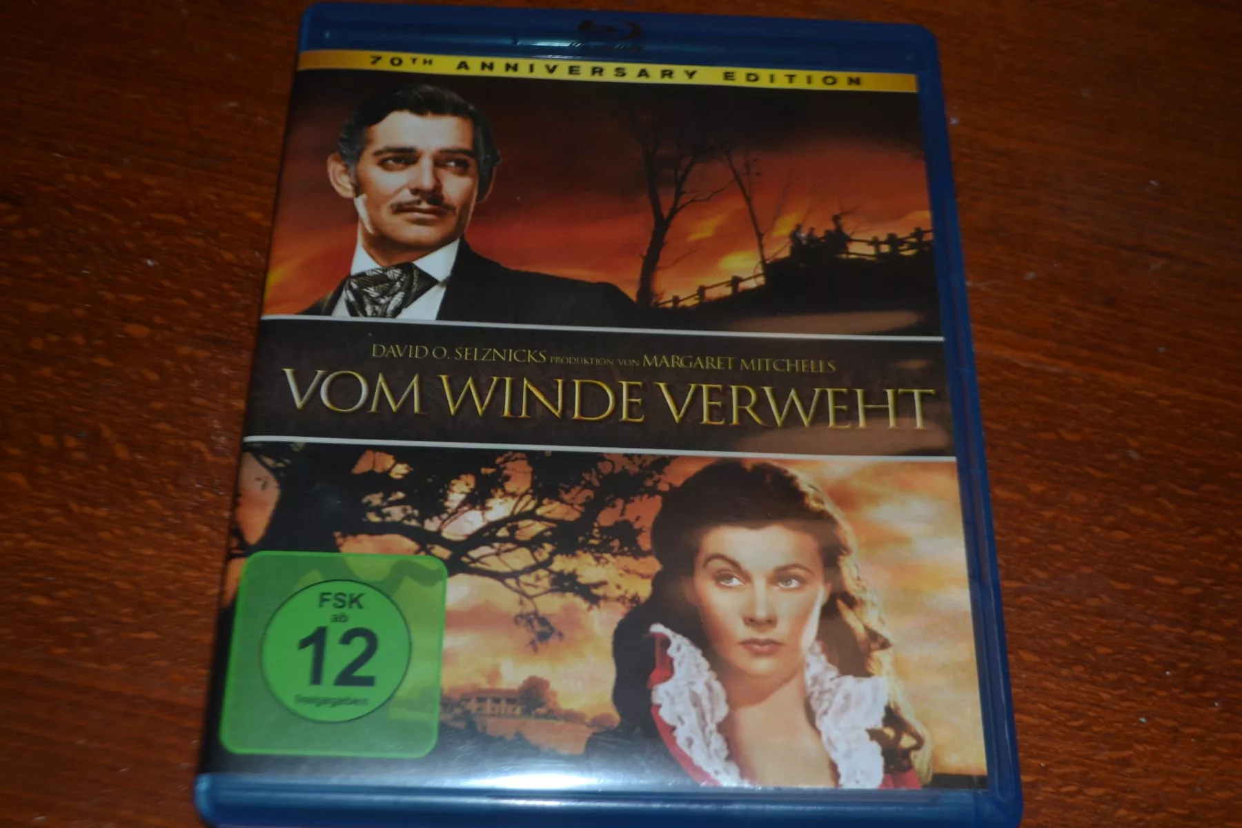 Alle DVDs: Vom Winde Verweht – Gebraucht aus Laupen ZH von chefdom