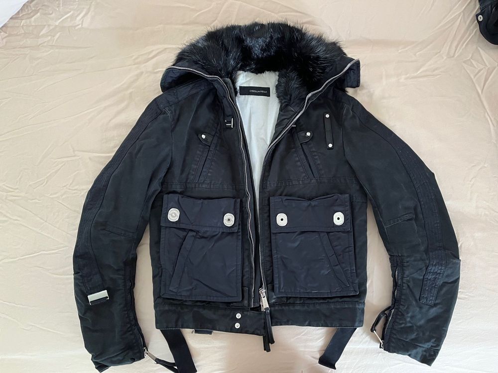 Schne Dsquared Herren Jacke Fotos