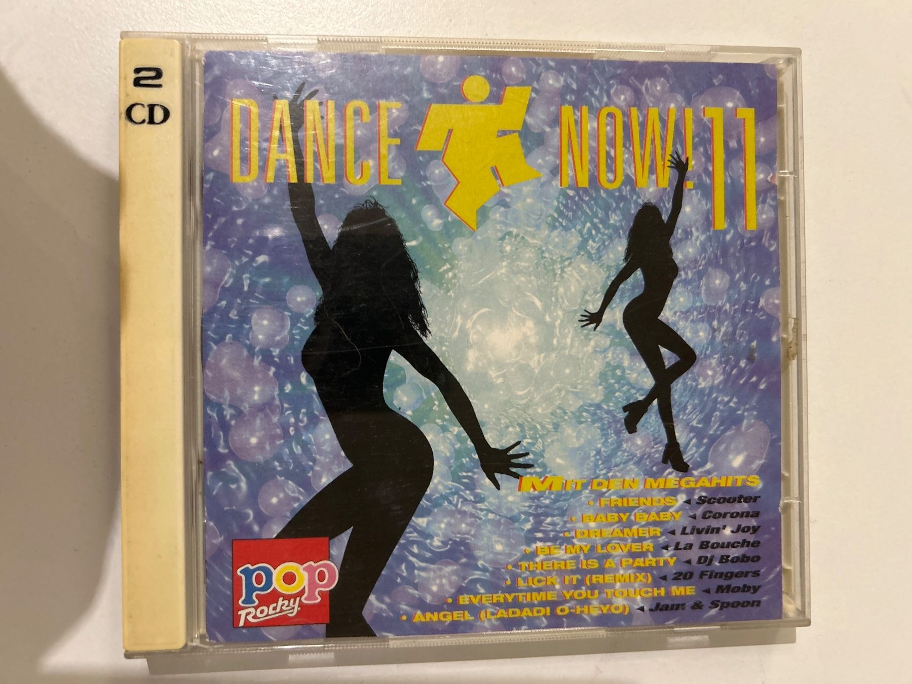 CD: CD- Dance Now 11 - 2 CD Set - Pop & Dance Hits 90er – Usato da Guntershausen venduto da Gloominati