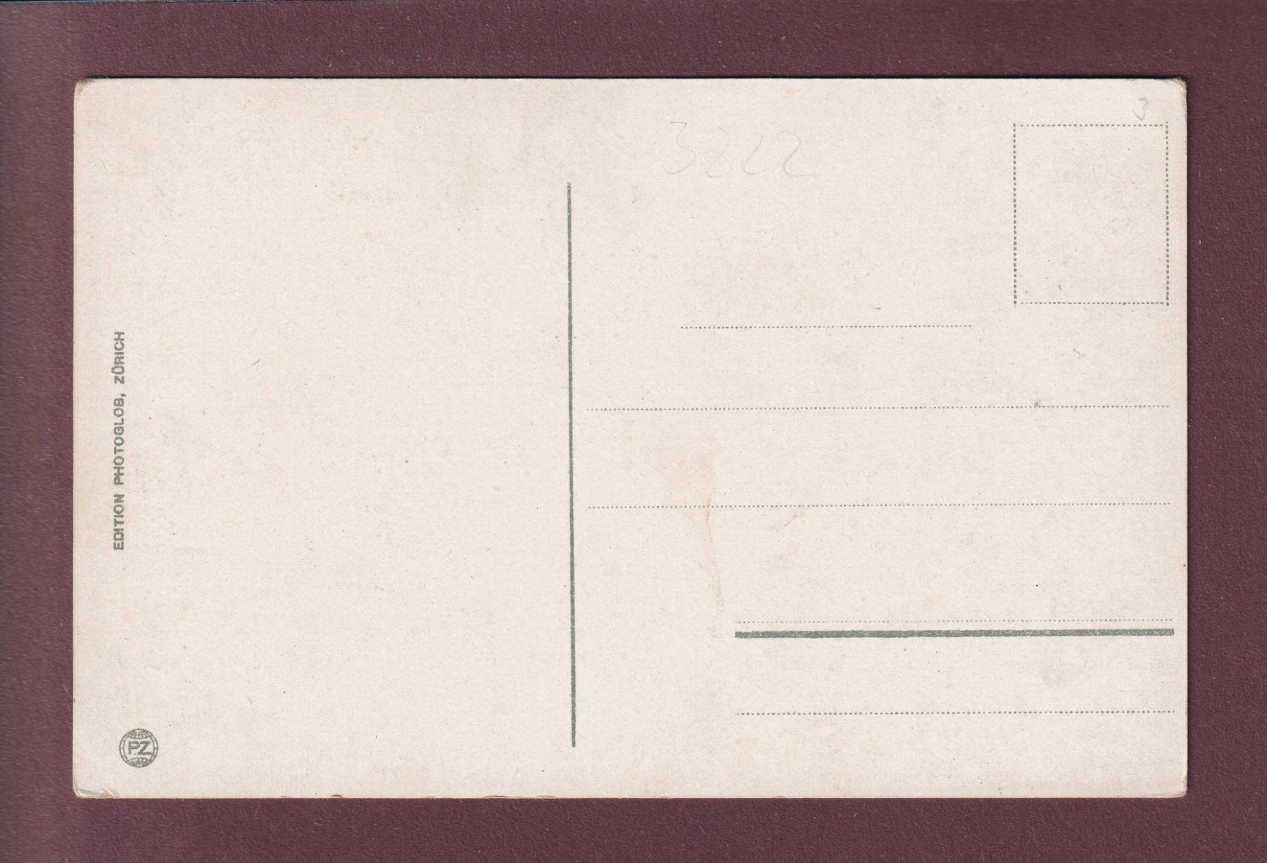 Cartoline postali: LAUTERBRUNNEN - Dorfstrasse - 1923 – Usato da Pully venduto da nicecards 1