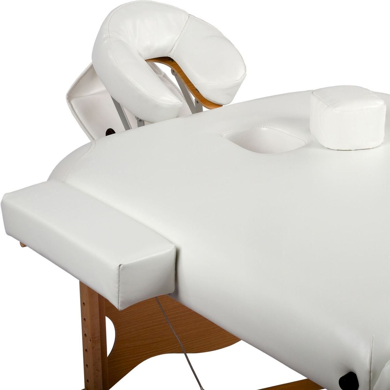 Lettini & sedie per cosmetici: MOVIT Deluxe Massageliege weiß – Nuovo e nell'imballaggio originale da Bottighofen venduto da zaap 4