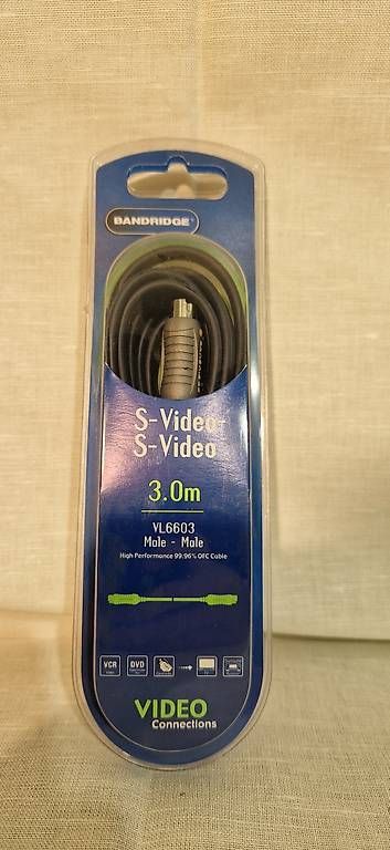 Cavi: S-Video Kabel VL6603 [1201] – Usato da St. Gallen venduto da RR_SonicDesign