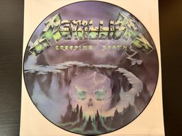 Metallica – Creeping Death [Picture Disc UK 1984]