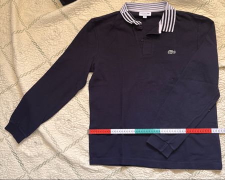 Lacoste Long Sleeve Polo Shirt - Classic Style & Comfort