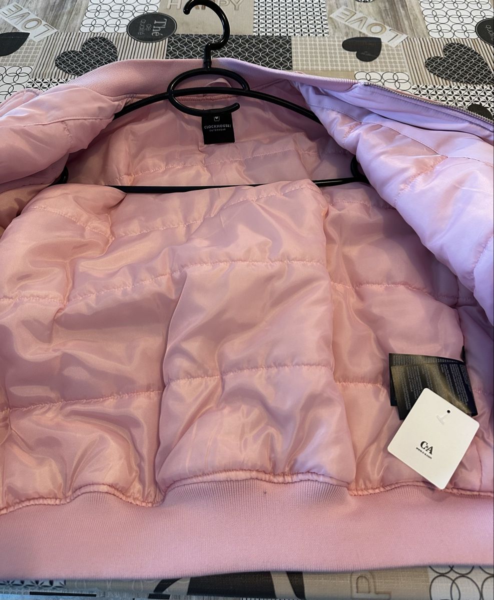 C&A Giacche: Veste bomber rose taille 36 neuve – Nuovo e nell'imballaggio originale da Grône venduto da Amte73