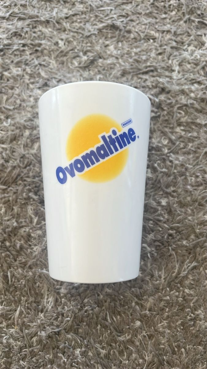 Ovomaltine Tazze: Original Ovomaltine Becher – Usato da Bern venduto da Knucki