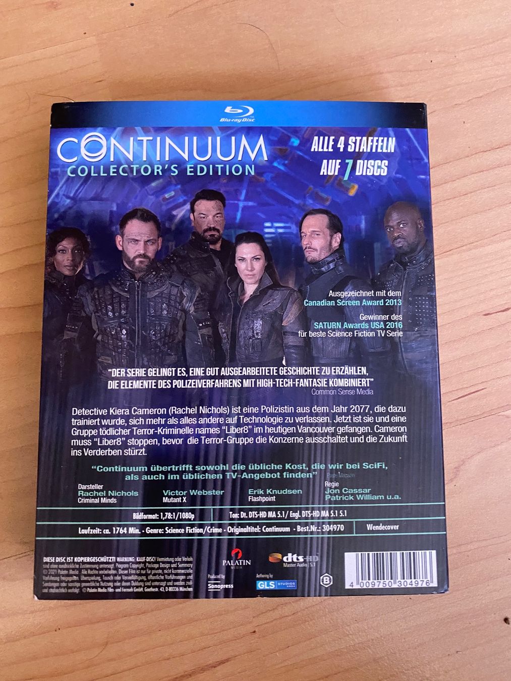 Tous les DVDs: Continuum - Staffel 1 - 4 Komplette Serie – Neuf (Voir description) à Riemenstalden par engels_z 1