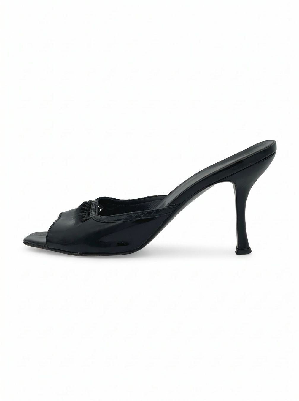 Versace Scarpe da donna: Versace Medusa Mule Pump EU 36.5 Schwarz – Usato da Zürich venduto da shoe_shop