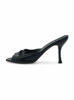 Versace Medusa Mule Pump EU 36.5 Schwarz