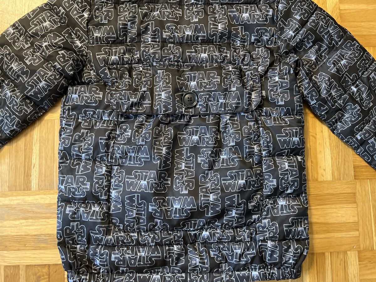 Star Wars Giacche & Cappotti: Star Wars Jacke Gr. 122/128 – Usato da Zuchwil venduto da Commander0 5
