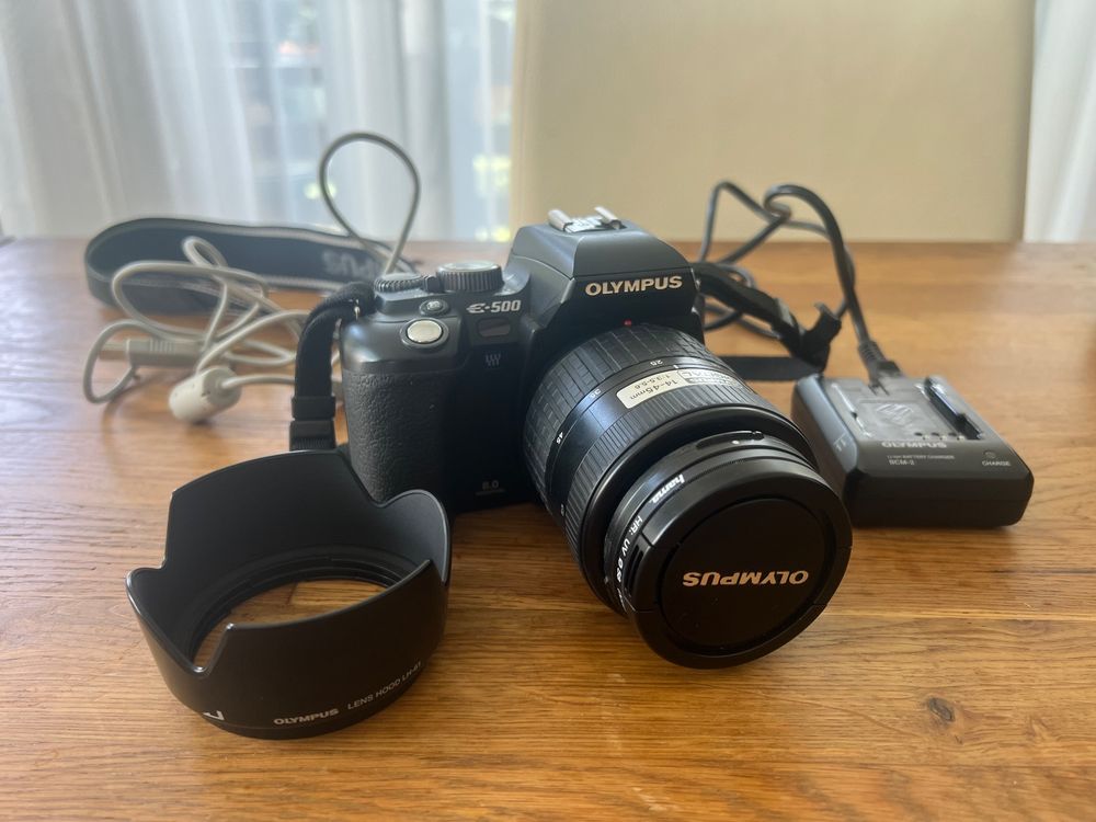 Olympus e500 CCD Sensor Kaufen auf Ricardo