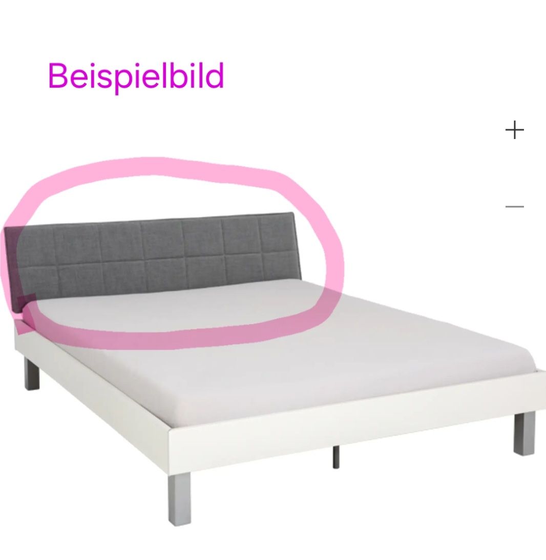 Letti: Bett-Kopfteil 125cm breit – Usato da Siebnen venduto da Nice_meis 1