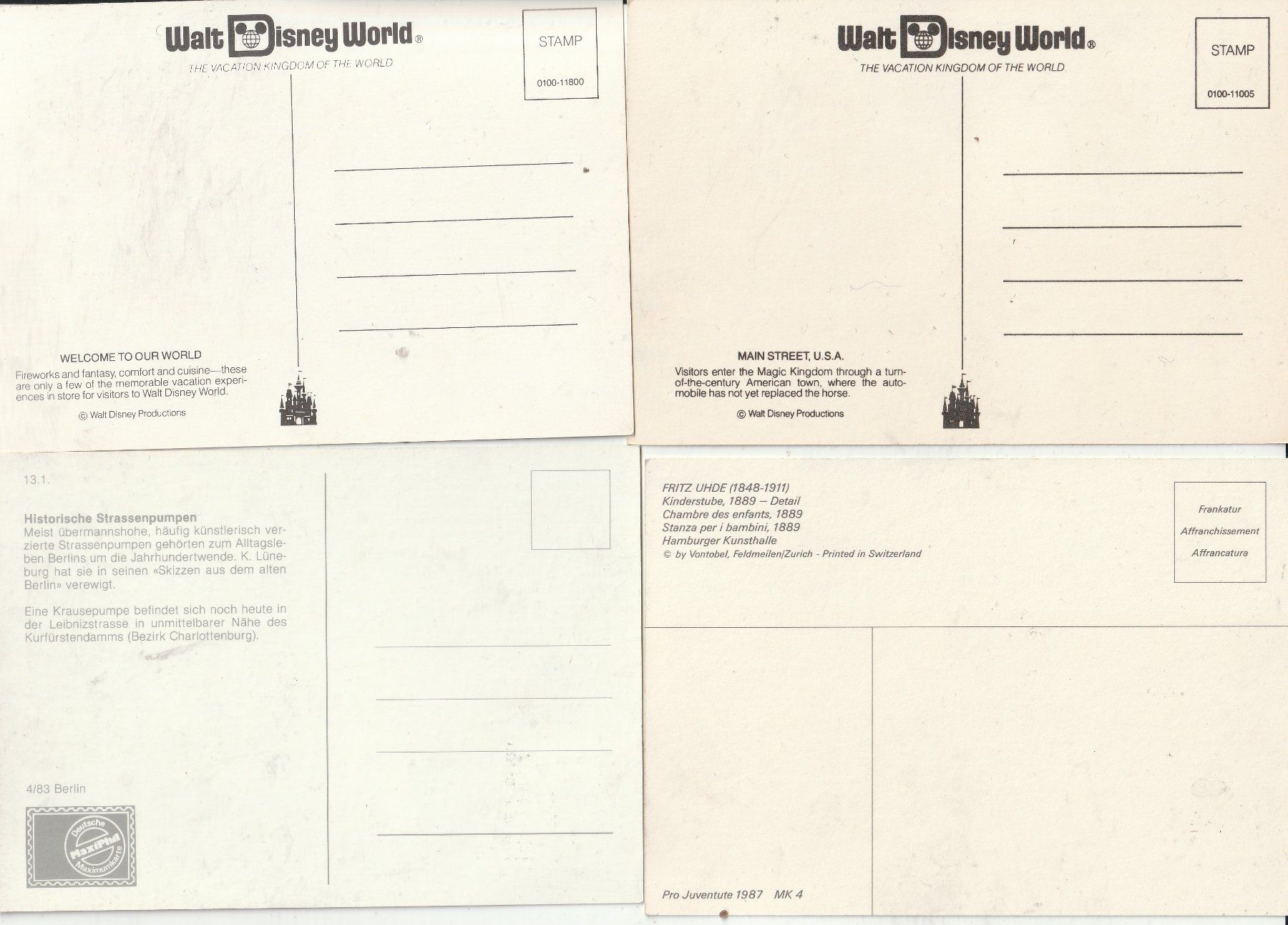 Cartoline postali: 24 Allerlei Karten – Usato da Lumbrein venduto da made02 1