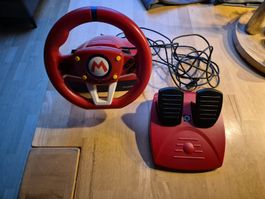 Mario Kart Rennlenkrad mit Pedal für Nintendo Switch