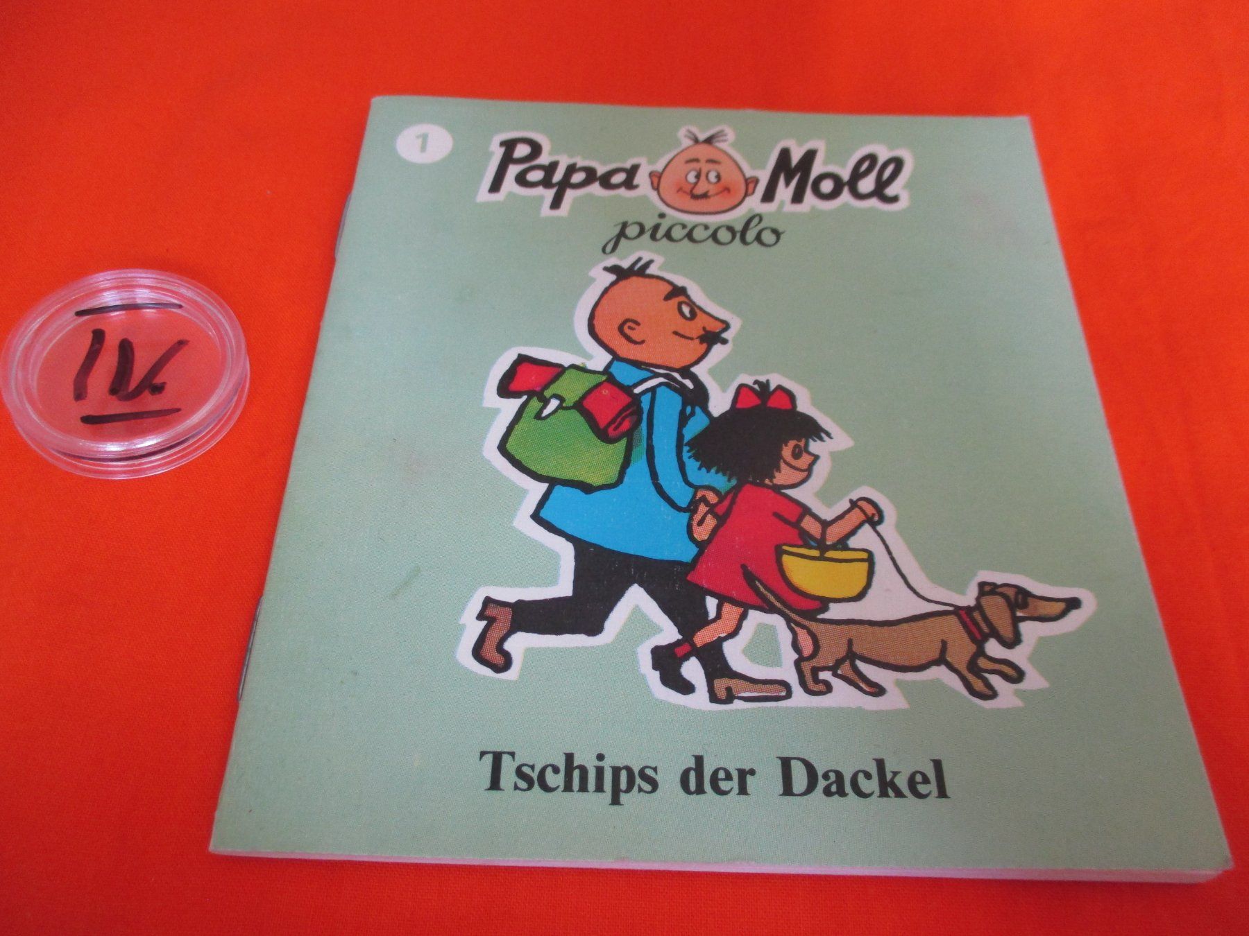 Fumetti: Papa Moll Piccolo Nr. 1 – Usato da Birsfelden venduto da alles-muss-raus