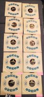 10 Schellackplatten Odeon A serie diverse Titel alt