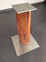 Dekosäulen aus Massivholz 2 Stück (Paar)