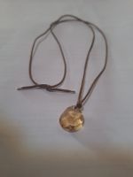 Magnifique collier pendentif ambre unique pour l'été  🌞