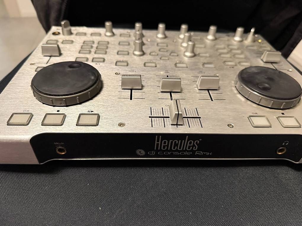 Platines de mixage: Hercules DJ Console RMX  Controller DJ con scheda audio – D'occasion à Claro par jtss90 1