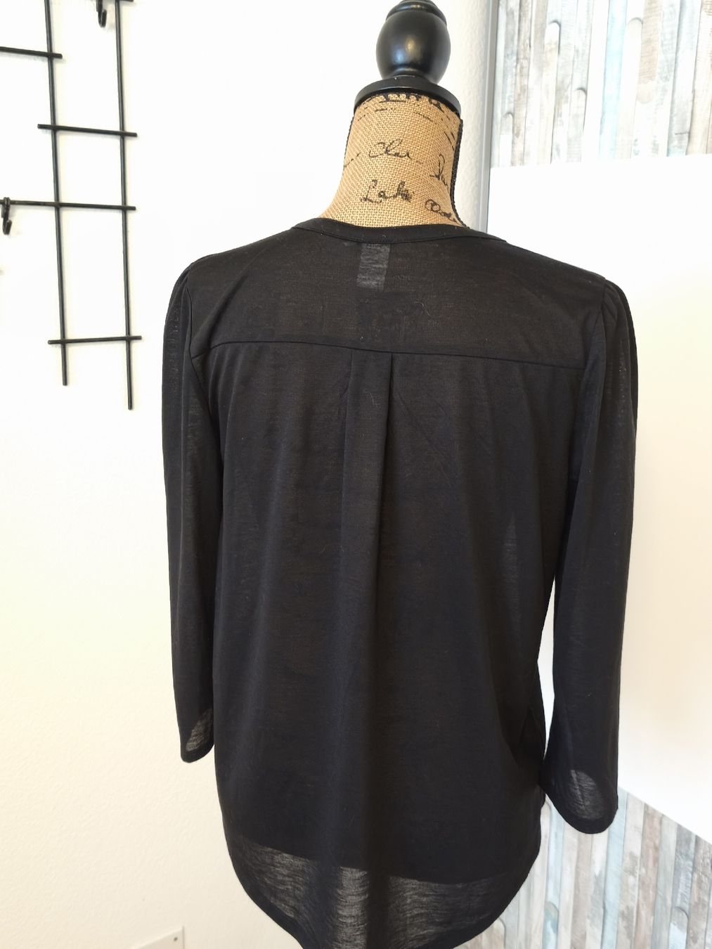 H&M Blusen: Schwarze H&M Bluse, Gr. S, Top Zustand! – Neu (gemäss Beschreibung) aus KRIENS von Franzy_Blond10 2