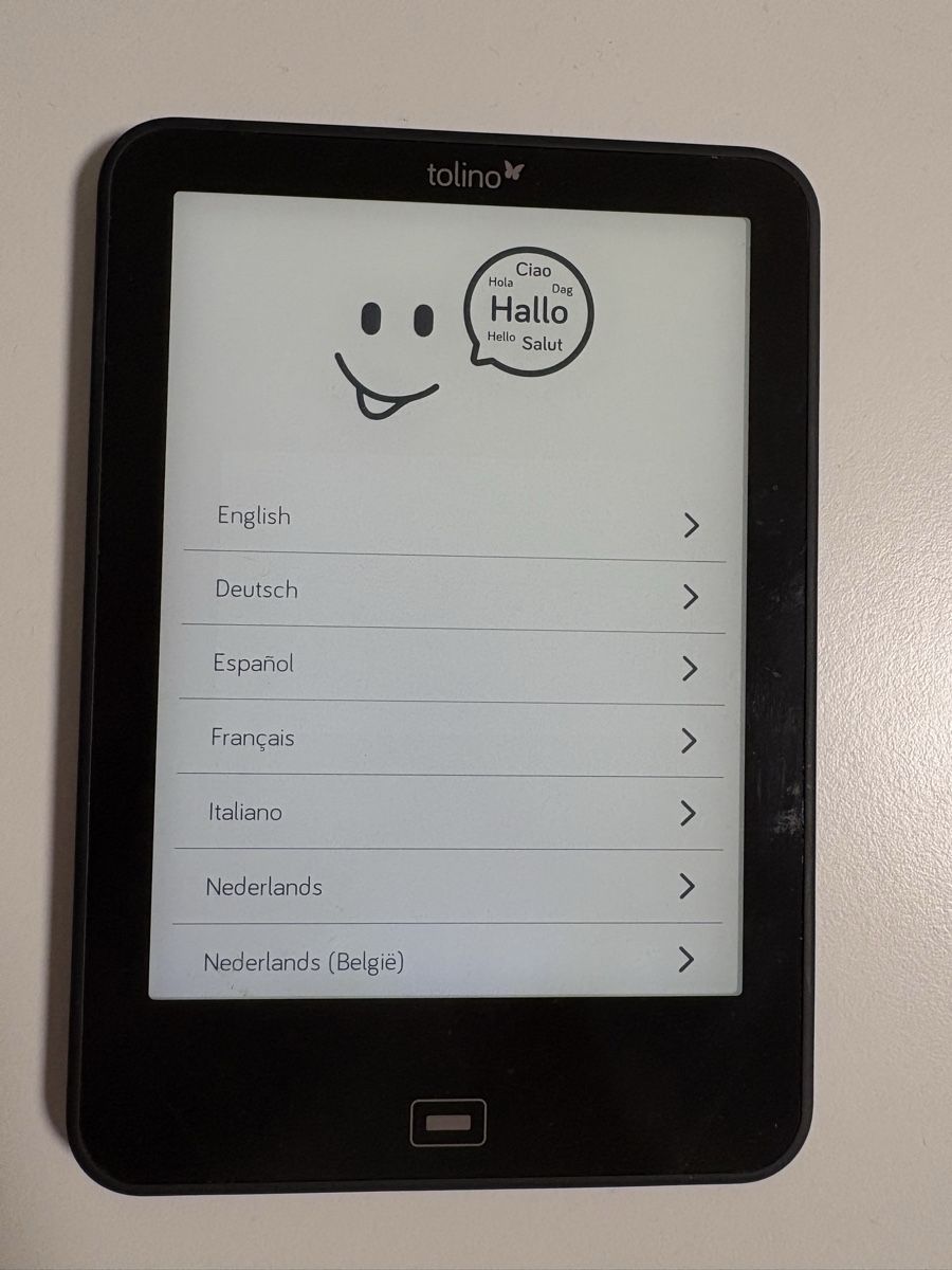 Tolino Tablet PC: Tolino Vision 2 mit Klapphülle – Gebraucht aus Rümlang von svent 1