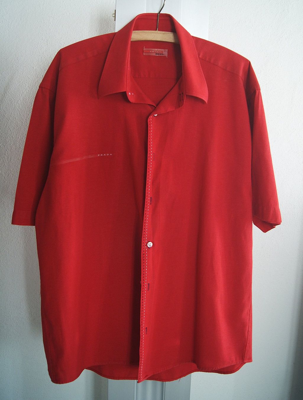 Prada Camicie: LUXUS MARKEN VINTAGE HERRENHEMD PRADA – Usato da Stadel venduto da Wald100