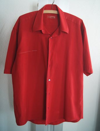 LUXUS MARKEN VINTAGE HERRENHEMD PRADA