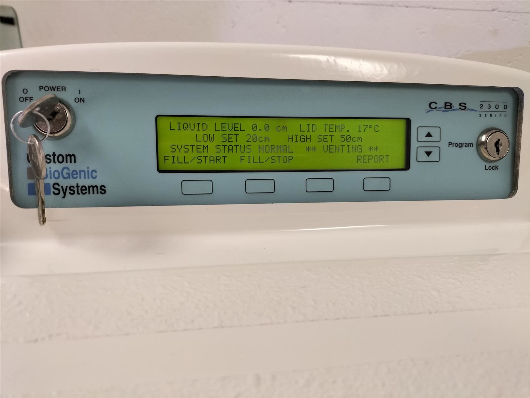 Tutte le macchine: CBS V-1500 AB  / Custom Biogenic System – Usato da Niederdorf venduto da LeptonAG_Labor 2