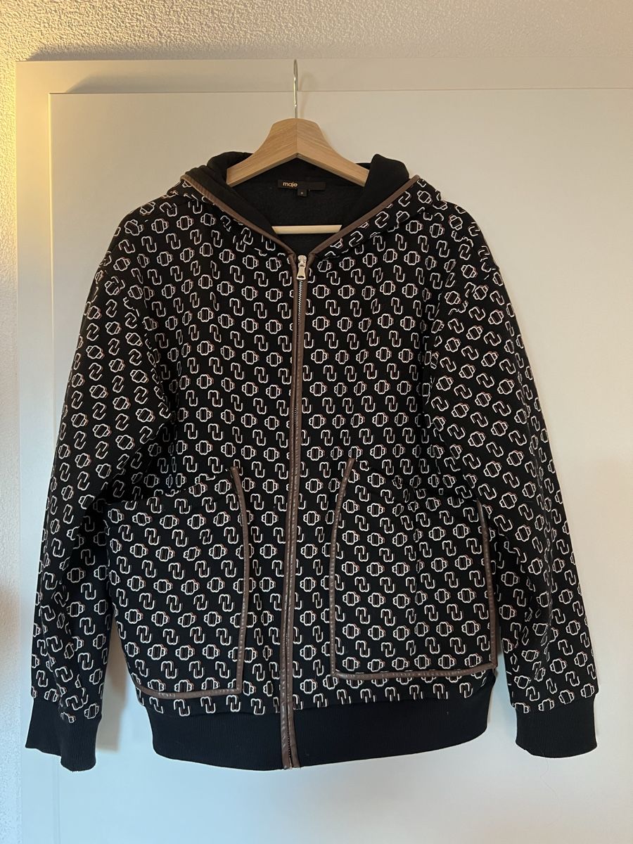 Maje Vestes: Maje Hoodie Jacket – D'occasion à Ecublens VD par cel_2vx7