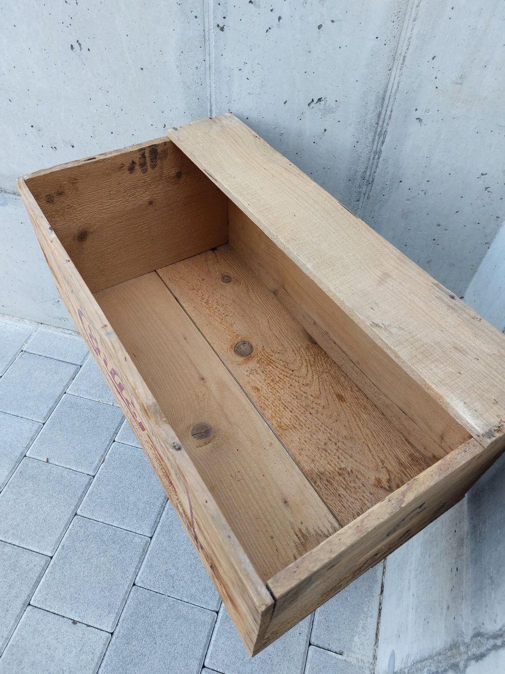 Casse di trasporto: Cailler Schweizer Schokolade antik – Usato da Ganterschwil venduto da HeidiuPeter 2