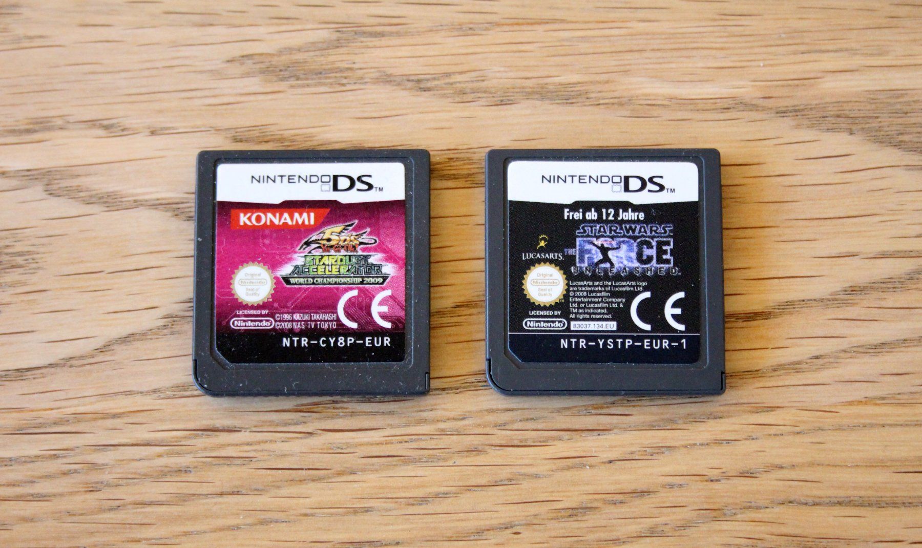 Giochi: Yu-Gi-Oh Stardust 2009 + Star Wars Force Unleashed – Usato da Münchenbuchsee venduto da Chaoo