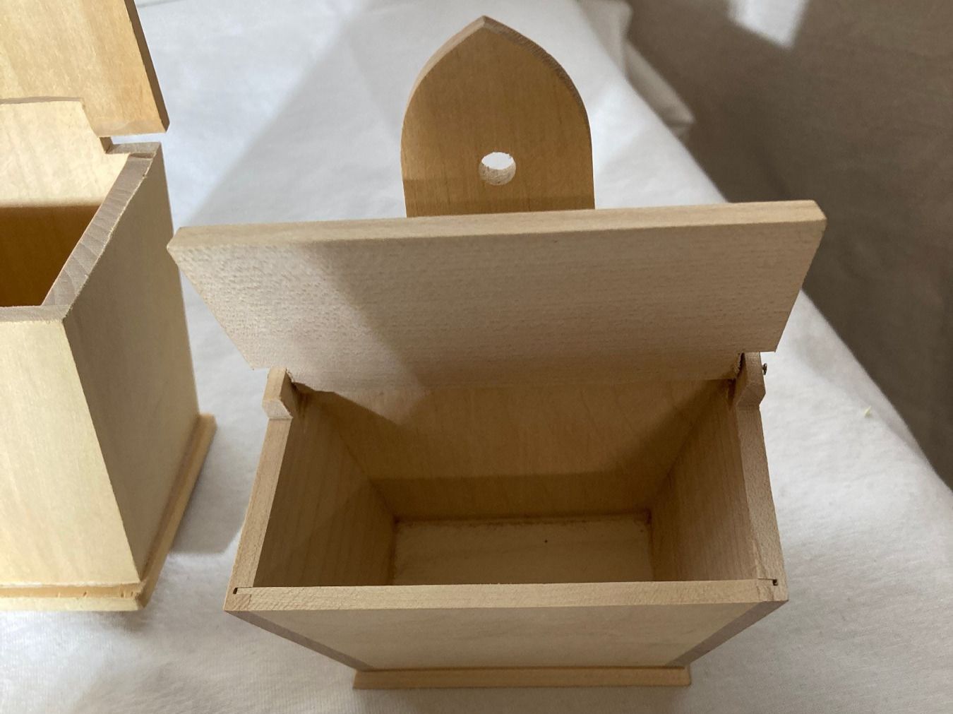 Kit bricolage: Holzartikel 4 Stück zum Bemalen oder Schnitzen – Nuovo (secondo la descrizione) da Steffisburg venduto da pet_2d5t 5