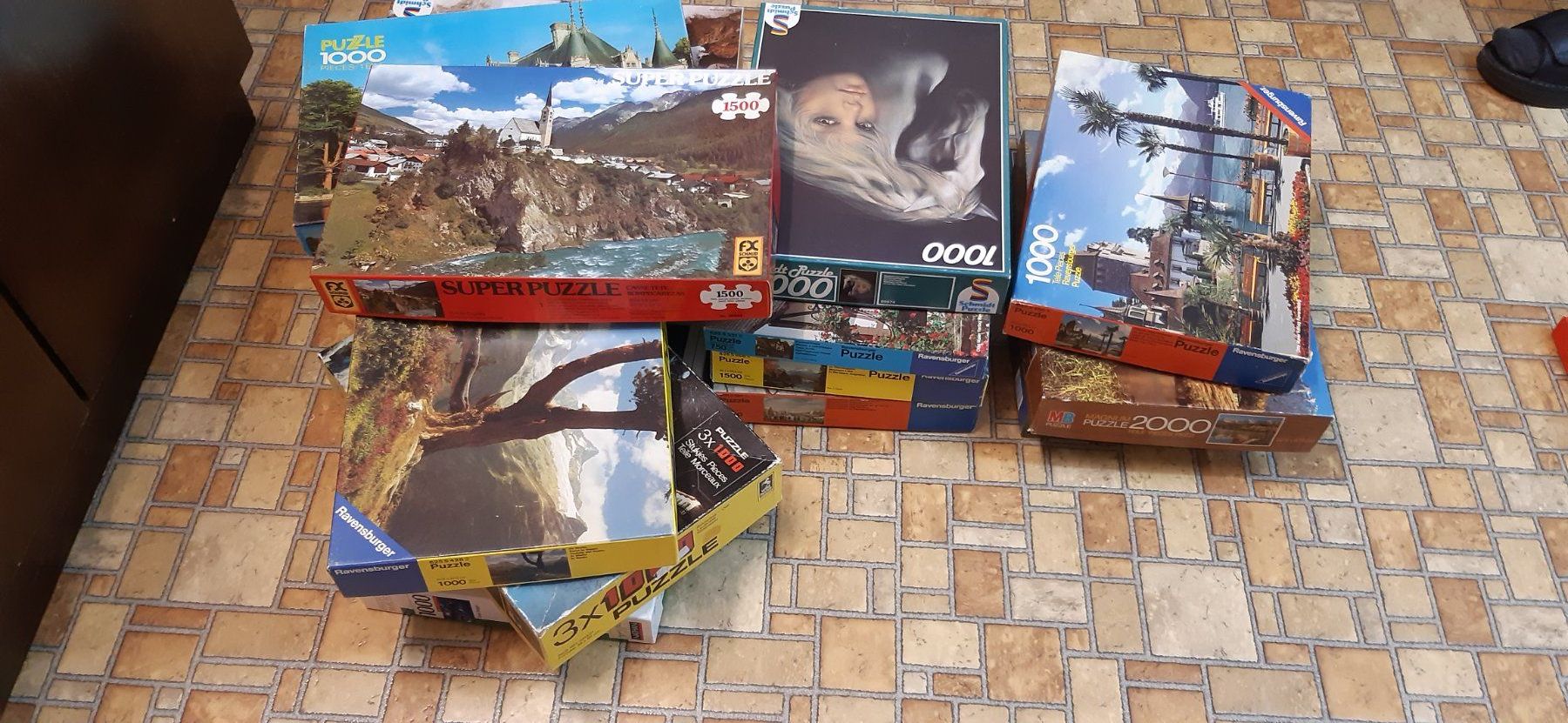 Puzzles: Diverse Puzzles – Gebraucht aus Niederweningen von pixim 1