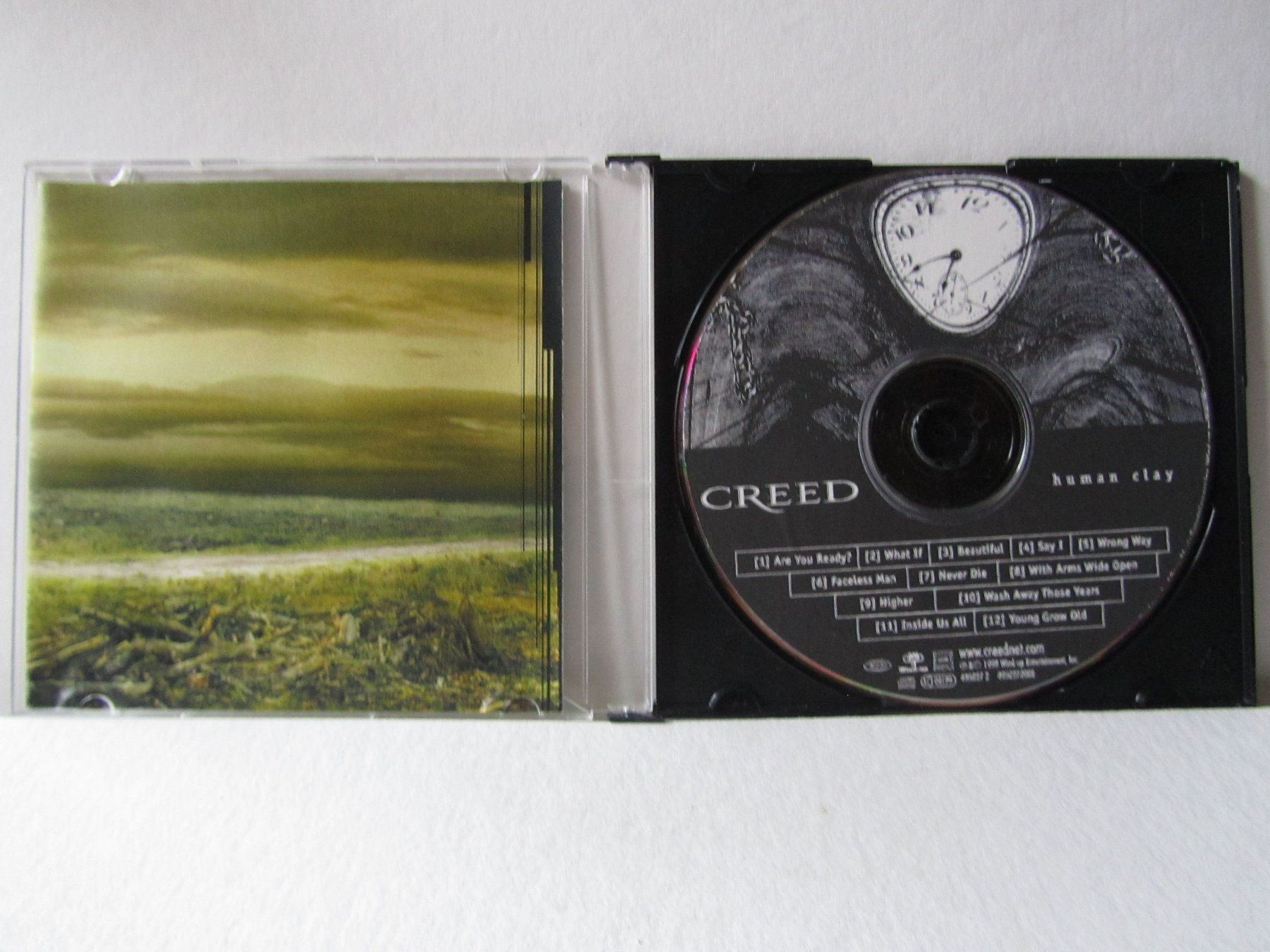 CD: Creed, CD, human clay – Usato da Weiningen ZH venduto da dietsch57 1