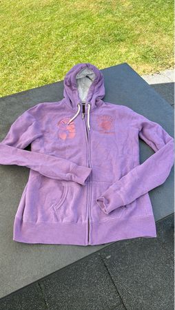 Hoodie Jacke, Lila, Grösse XL, Top Zustand!