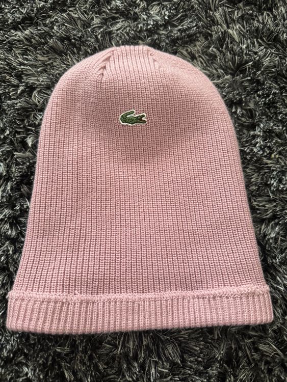 Bonnet lacoste outlet rose