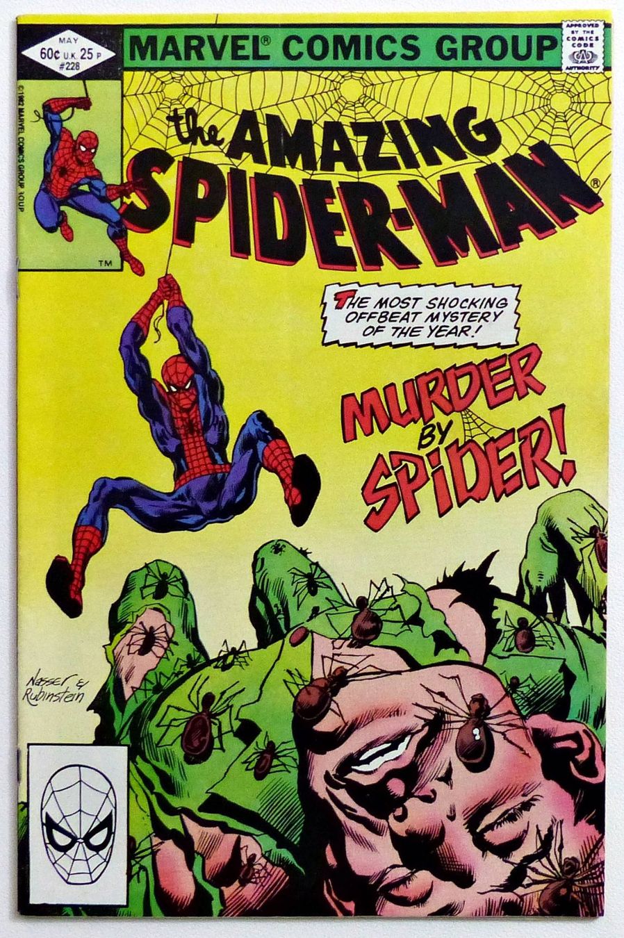 Fumetti: AMAZING SPIDER-MAN #228 MURDER BY SPIDER MARVEL 1982 – Usato da Lugano venduto da YouWantUS