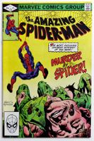 AMAZING SPIDER-MAN #228 MURDER BY SPIDER MARVEL 1982