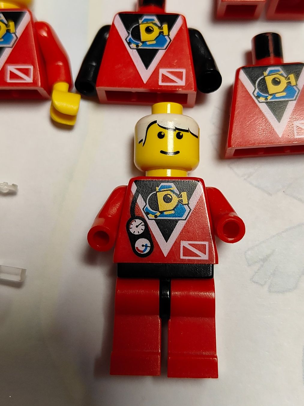 Lego Jeux de construction: Legofigur  div. Divers  Teile  /C37 – D'occasion à St. Gallen par Bisaknosp 2