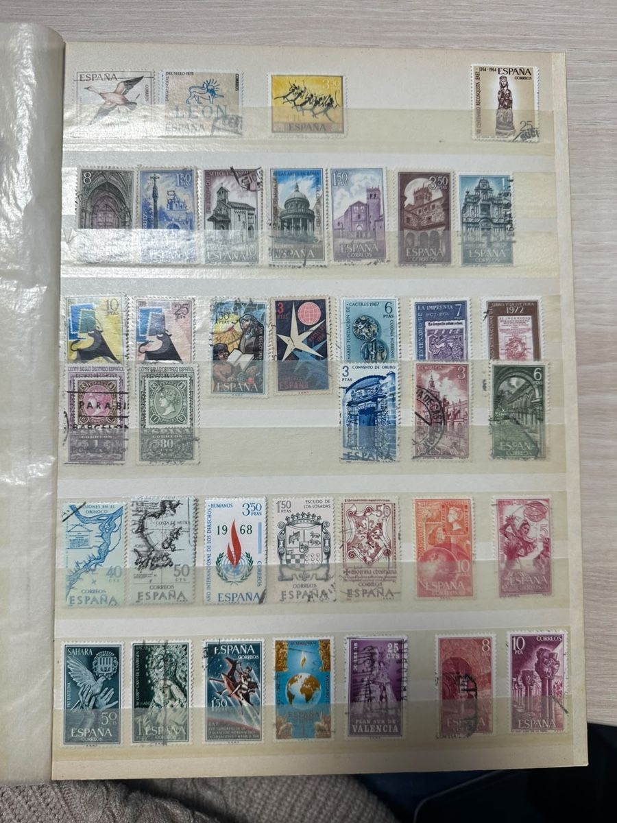 Tous les timbres: Timbres poste ESPAGNE – D'occasion à Neuchatel par RinoICF 8