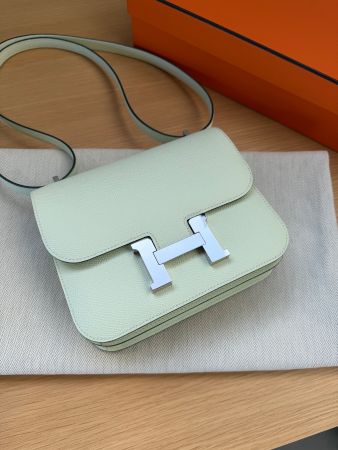 Hermès Constance Mini - Epsom - Vert Fizz (0S)