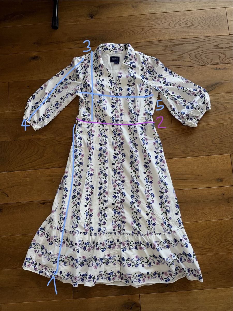 Vestiti: Marchesa Notte Floral Kleid – Usato da Schaan venduto da kri_tsw8 8