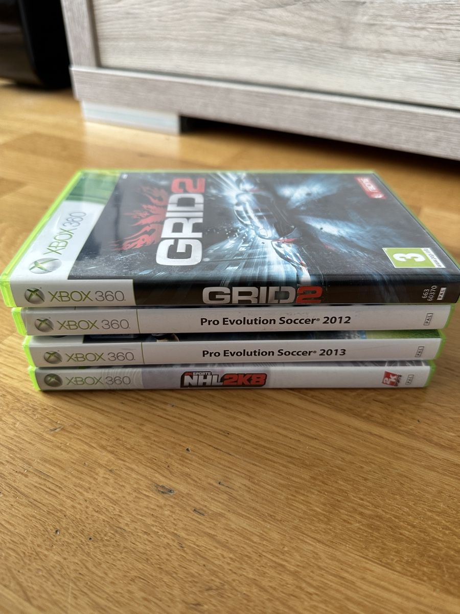 Microsoft Konsolen: Xbox 360 (defekt) + 2 Controller + 16 Games – Defekt aus Greifensee von madskull86 3