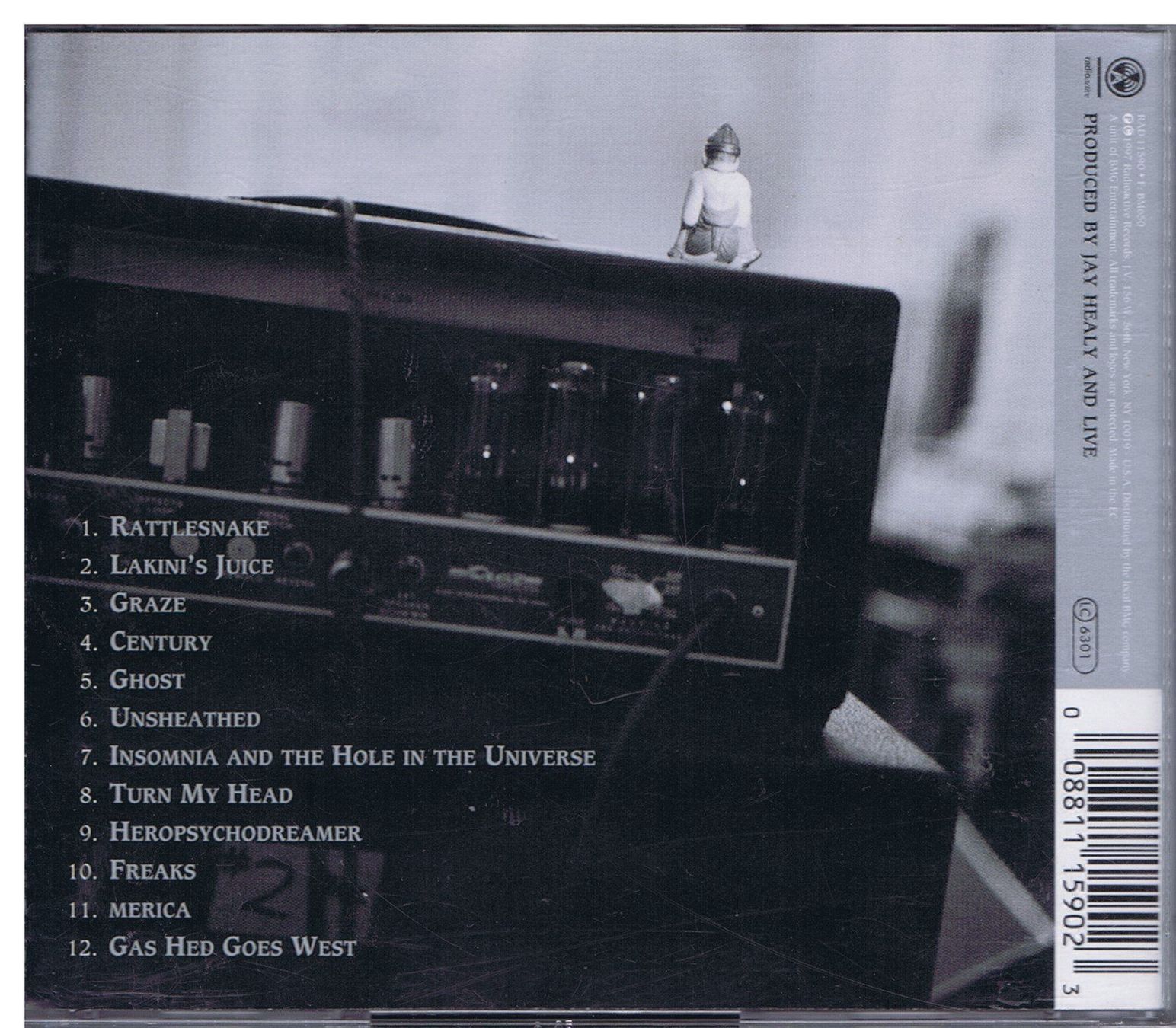 CD: LIVE / Secret Samadhi – Usato da Unterengstringen venduto da Lastchance 1